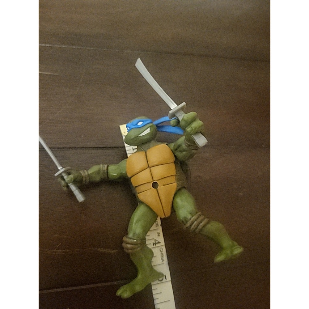 Vintage 2002 Playmates Teenage Mutant Ninja‎ Turtles TMNT Leonardo Action Figure